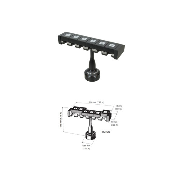 Module Changing Rack MCR20 module change rack kit 1 - Quality Precision Tools